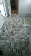 Patterned Floor Tile